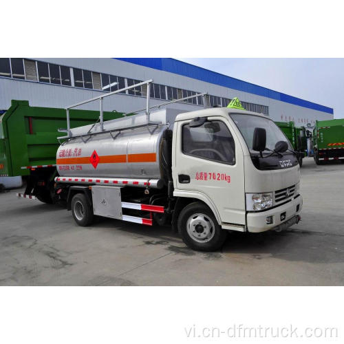 Nhà máy sản xuất xe tải tiếp nhiên liệu diesel Dongfeng dfac xe tải chở dầu